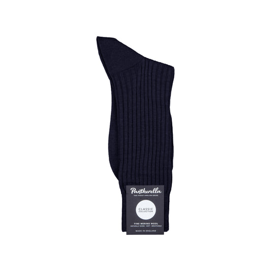 Laburnum Socks (Navy)