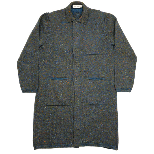 Long Raftery Coat (Donegal Teal)