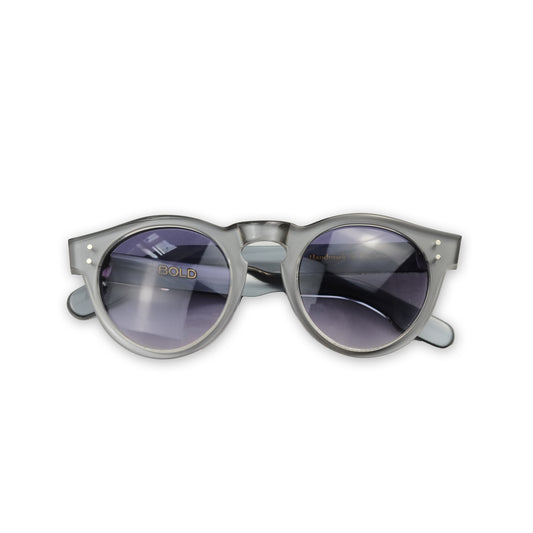 Brushfield Sunglasses / Silver Metallic & Clear Crystal