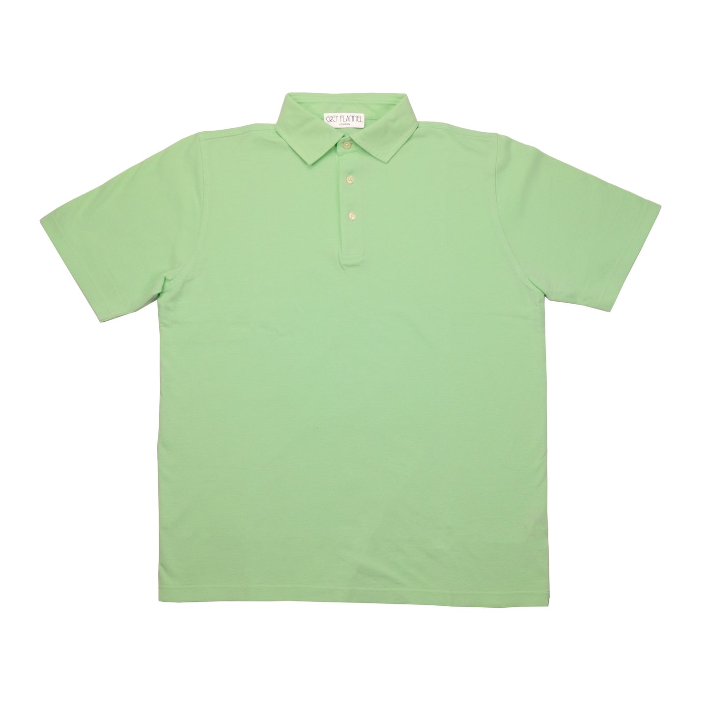 Green Easy Pique Polo
