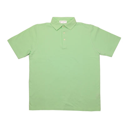 Green Easy Pique Polo