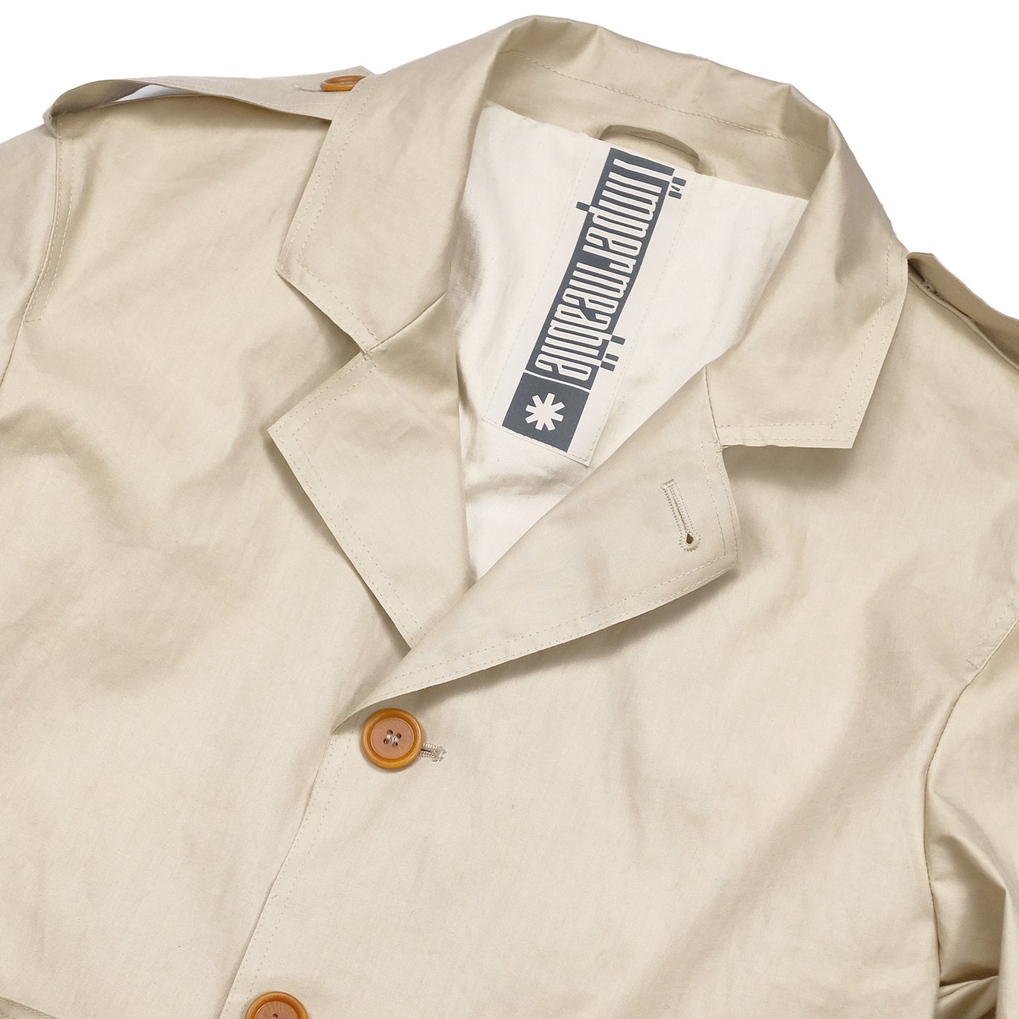 Horse Trench Coat