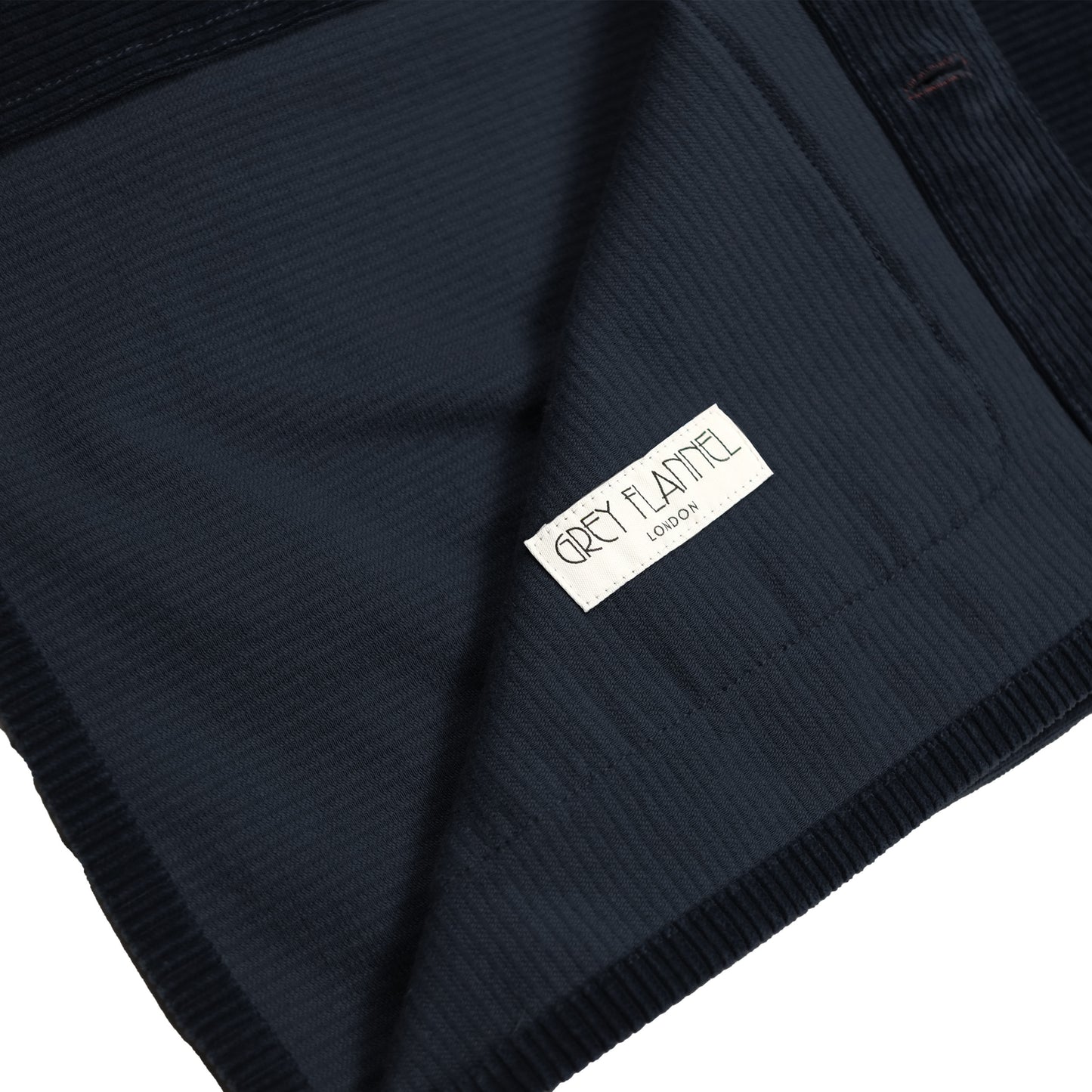 Ink Corduroy Chore Jacket – Grey Flannel