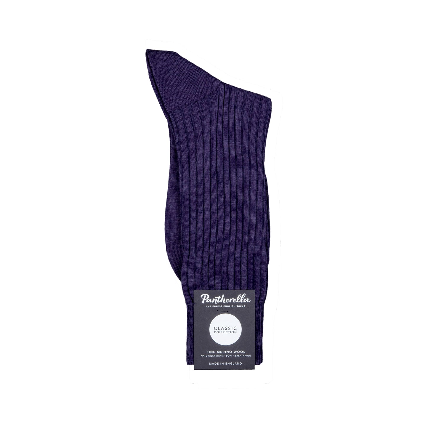 Laburnum Socks (Deep Purple)